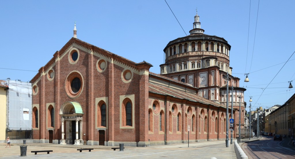 This image has an empty alt attribute; its file name is santa_maria_delle_grazie_milan_2013.jpg